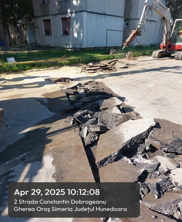 UAT Simeria str. Dobrogeanu Gherea